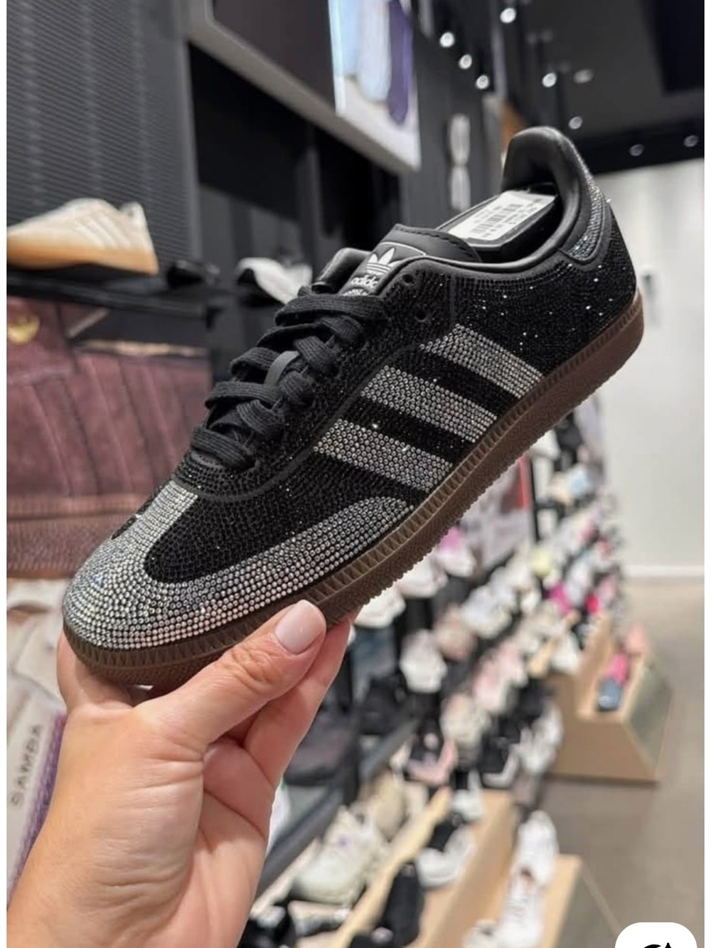 Samba OG W Rhinestone